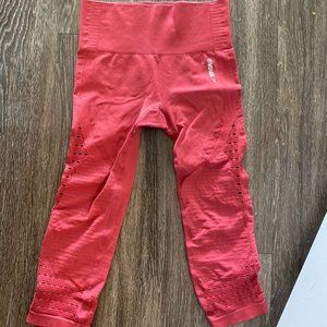 Red Workout Leggings